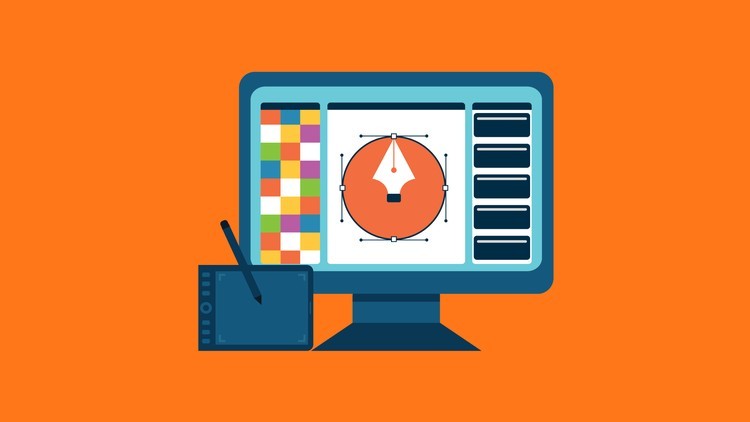 دورة برنامج اليستريتور Adobe Illustrator 