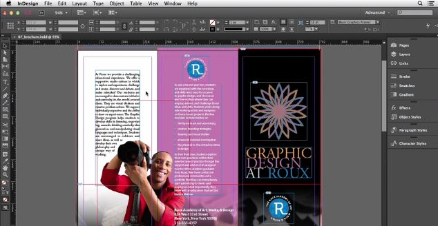 دورة برنامج أدوبي إنديزاين Adobe InDesign