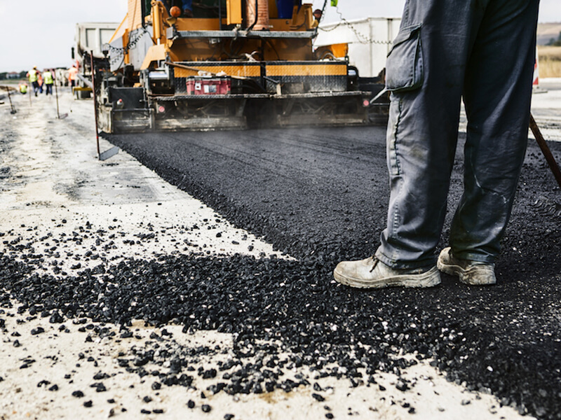 pavement course