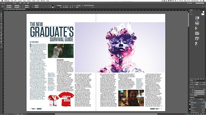 دورة برنامج أدوبي إنديزاين Adobe InDesign	